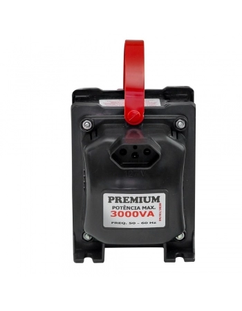 TRANSFORMADOR FIOLUX PREMIUM 3000VA BIVOLT