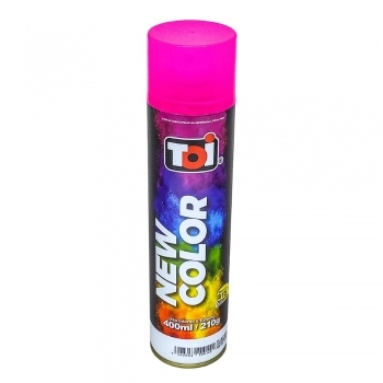 TINTA SPRAY 1-TOI NEW COLOR LUMINOSO ROSA 400ML