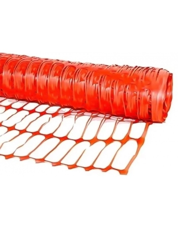 TELA TAPUME PLASTCOR LARANJA 1,20X50M (N)