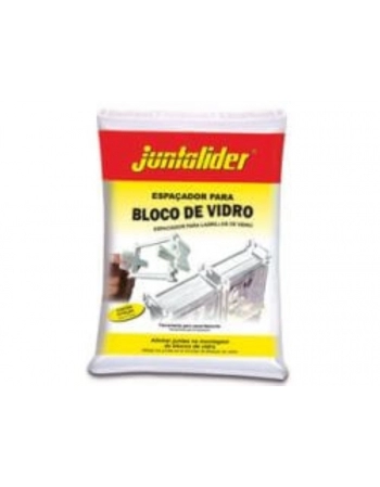 ESPACADOR BLOCO VIDRO JUNTALIDER C/10*