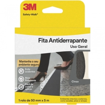 FITA ANTIDERRAPANTE 3M SAFETY WALK 50X5 CZ