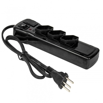 FILTRO DE LINHA FIOLUX C/FUSIVEL 3T PLAST PTO