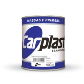 MASSA PLASTICA CARPLAST 1KG BCO
