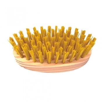 ESCOVA DE MADEIRA COMPEL OVAL