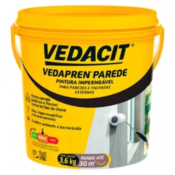 OTTO VEDAPREN PAREDE BCO GL 3,6KG