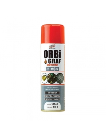 GRAFITE SPRAY ORBIGRAF 300ML (N)