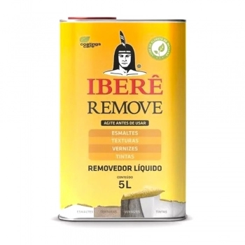 REMOVEDOR LIQUIDO IBERE REMOVE 5L