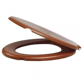 ASSENTO SANITARIO ALUMASA ALMOF FLORENCA CARAMELO REF 002483