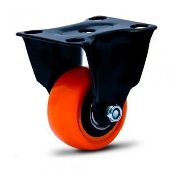 RODIZIO COLSON 312 CHAPA FIXA 76MM 70KG LR REF 43070620000500006240