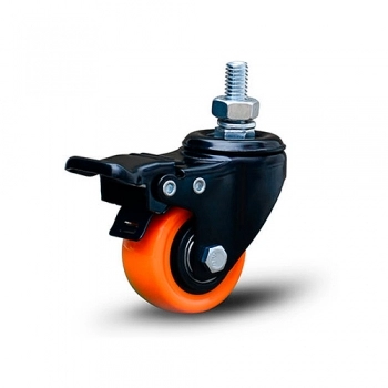 RODIZIO COLSON 210 PARAF GIRAT FREIO 50MM 50KG LR REF 43040012460500006506