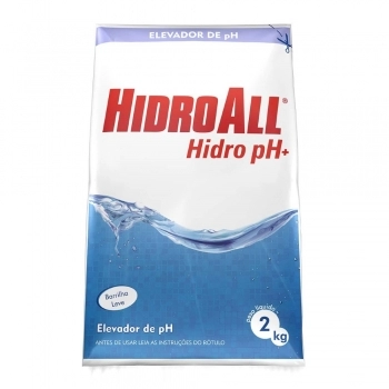 ELEVADOR DE PH EM PO 2KG HIDROALL REF 1238PCOR-F