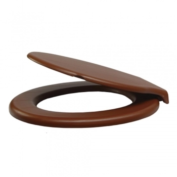 ASSENTO SANITARIO ALUMASA ROMA CARAMELO REF 002283