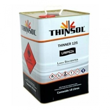 THINNER THINSOL 125 18L REF 00001003