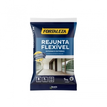 REJUNTE FORTALEZA TUDO FLEXIVEL GRAFITE 1KG