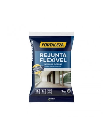 REJUNTE TUDO FLEXIVEL GRAFITE 1KG (N)