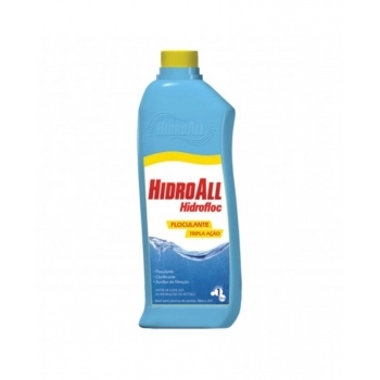 CLARIFICANTE/FLOCULANTE TRIPLA ACAO 1L HIDROALL