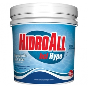 CLORO GRANULADO HCL HIPERCLOR 60 10KG HIDROALL REF 1234