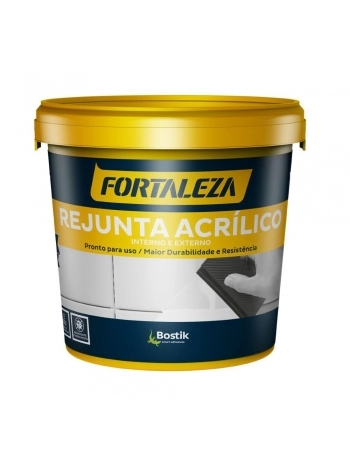 REJUNTE FORTALEZA ACRILICO PLATINA 1KG (N)