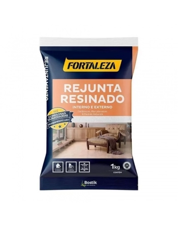 REJUNTE FORTALEZA RESINADO CZ 1KG (N)
