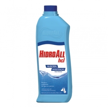 ALGICIDA MANUTENCAO 1L HIDROALL