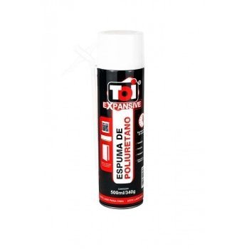 ESPUMA EXPANSIVA DE POLIURETANO 1-TOI 340GR/500ML