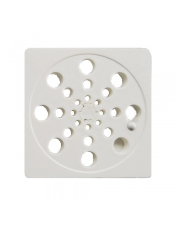 GRELHA JAPONES QUAD 100MM BCO ABRE-FECHA PLASTICA (N)