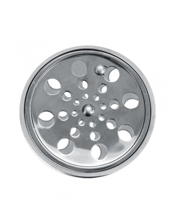 GRELHA JAPONES RED 100MM ABRE-FECHA ACO INOX (N)