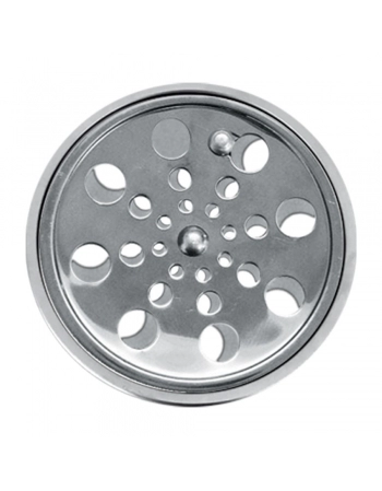GRELHA JAPONES RED 150MM ABRE-FECHA ACO INOX (N)