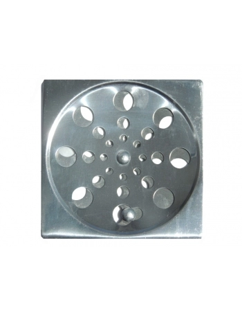 GRELHA JAPONES QUAD 100MM ABRE-FECHA ACO INOX (N)