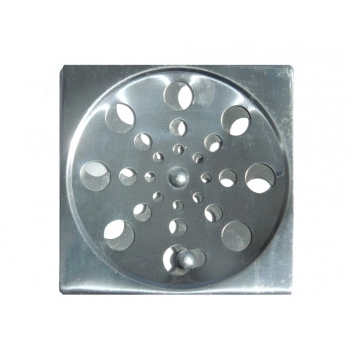 GRELHA JAPONES QUAD 100MM ABRE-FECHA ACO INOX REF 20.0003