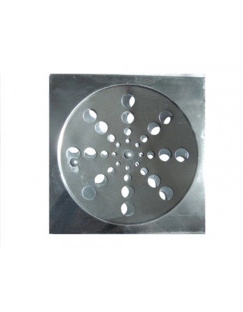 GRELHA JAPONES QUAD 150MM ABRE-FECHA ACO INOX (N)