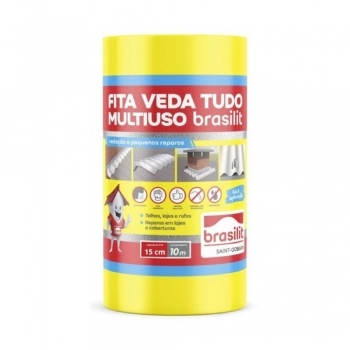 FITA MULTIUSO BRASILIT 15CMX10M