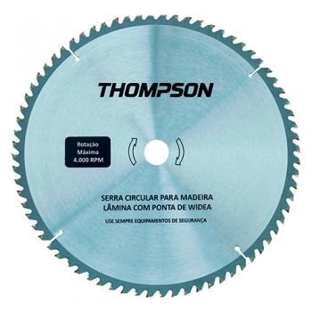 SERRA CIRCULAR MAD THOMPSON 4.3/8\" X 40D REF 1628