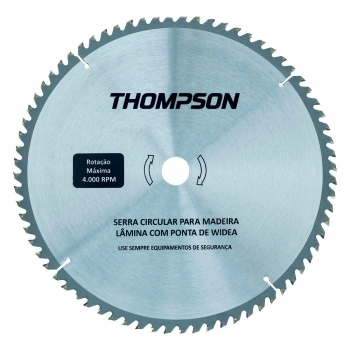 SERRA CIRCULAR MAD THOMPSON 7.1/4\" X 24D REF 586