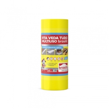 FITA MULTIUSO BRASILIT 45CMX10M