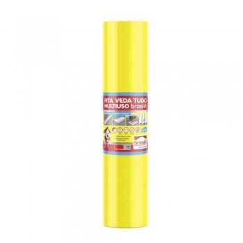 FITA MULTIUSO BRASILIT 90CMX10M
