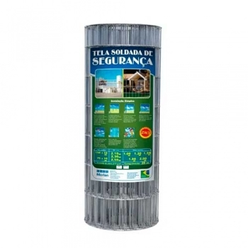 TELA SOLDADA SEGURANCA MORLAN 10X5 F1,90 1,50X25M