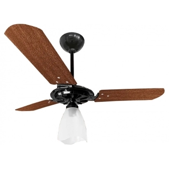 VENTILADOR TETO YRIS VENTEX 127V PTO/MOGNO REF JRF000004F.