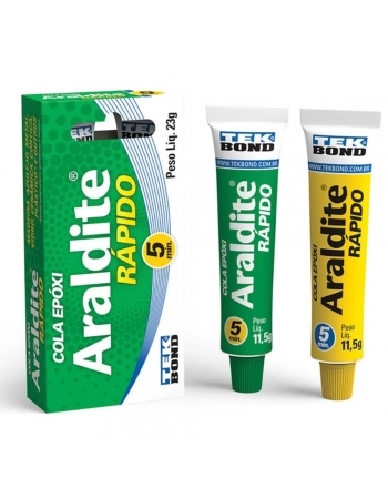 COLA EPOXI ARALDITE RAPIDO TEKBOND 5MIN 23G (N)