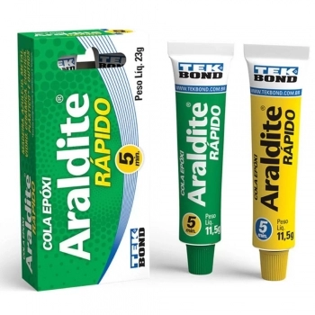 COLA EPOXI ARALDITE RAPIDO TEKBOND 5MIN 23G REF 69957366204