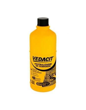 OTTO VEDACIT NEUTRALIZADOR FERRUGEM 0,500L