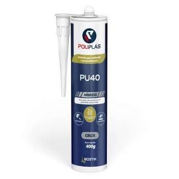 PU 40 POLIPLAS CZ 400GR COLA SELANTE MASSA