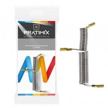 RESIST PRATIMIX TIPO DUO SHOWER MULTI/TURBO 220V 7500W REF LD0275