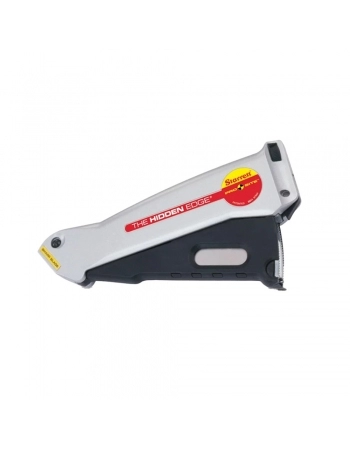 ESTILETE STARRETT DE SEGURANCA TRAPEZOIDAL RETRATIL 18MM (N)