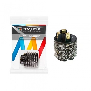 RESIST PRATIMIX TIPO GORDUCHA 4T 220V 5700W REF CG4T0257.