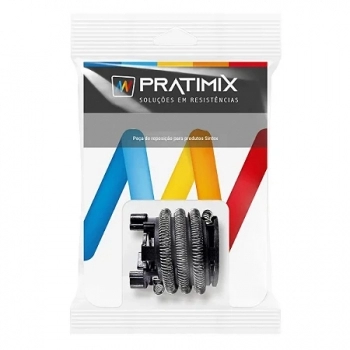 RESIST PRATIMIX 127V 5500W TIPO DUCHA PREMIUM/TORN ELETR REF SI0155