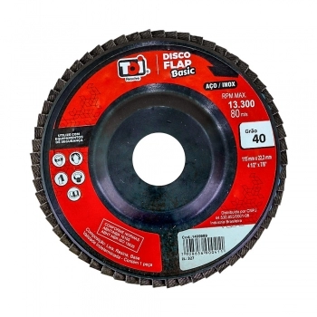 DISCO FLAP 1-TOI BASIC 4.1/2 GR80