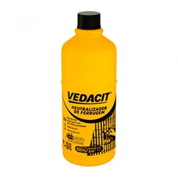 OTTO VEDACIT NEUTRALIZADOR FERRUGEM 0,500L
