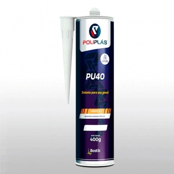 PU 40 POLIPLAS PTO 400GR COLA SELANTE MASSA