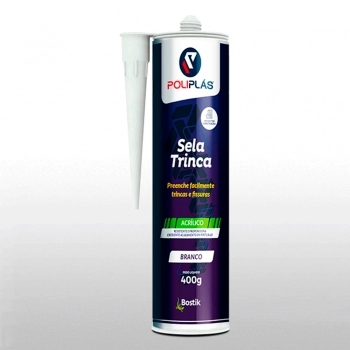 SELA TRINCA BASE AGUA POLIPLAS BCO 400GR